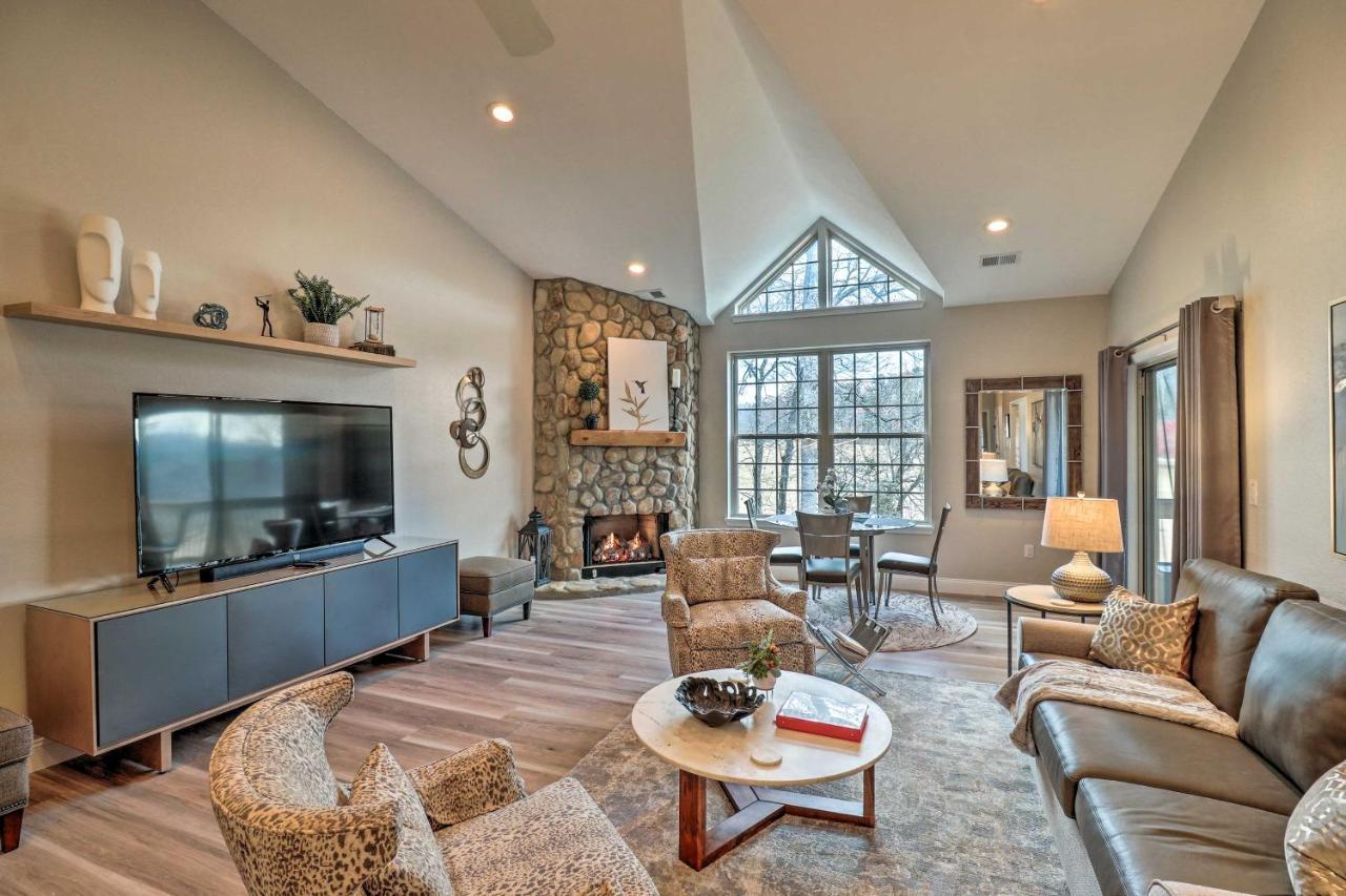 Lake Lure Condo With Resort Pool And Beach Access! Eksteriør bilde