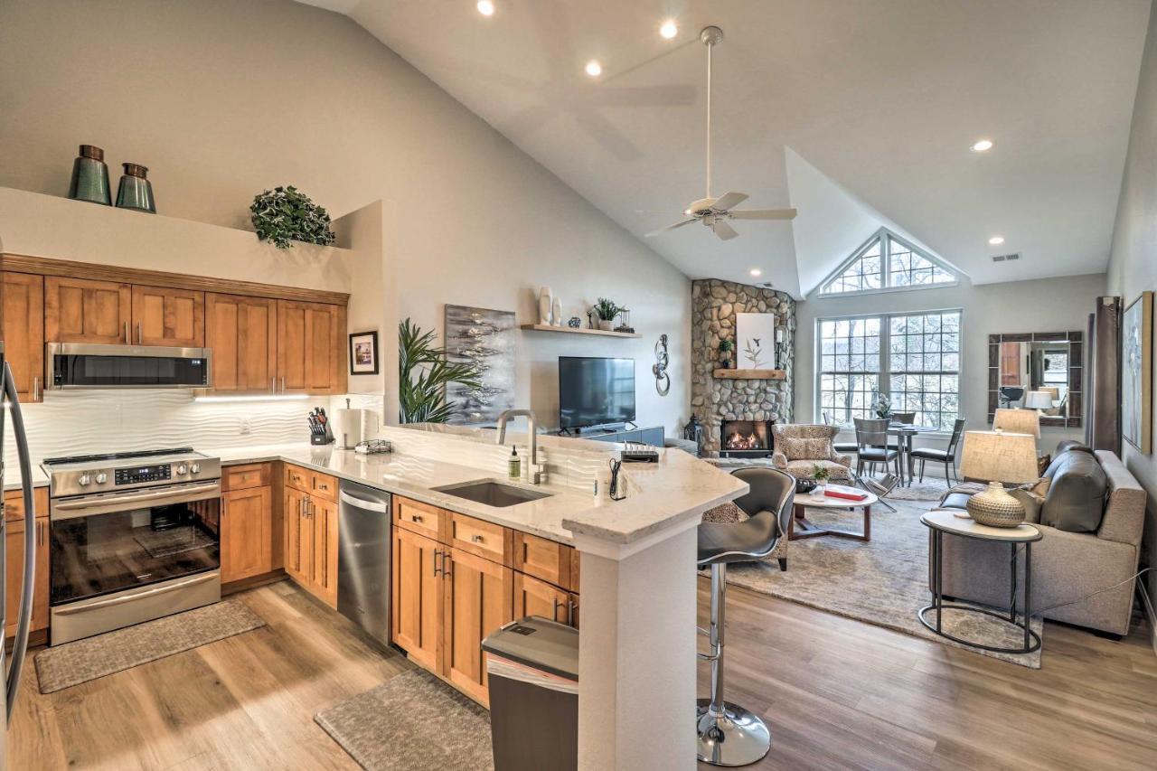 Lake Lure Condo With Resort Pool And Beach Access! Eksteriør bilde
