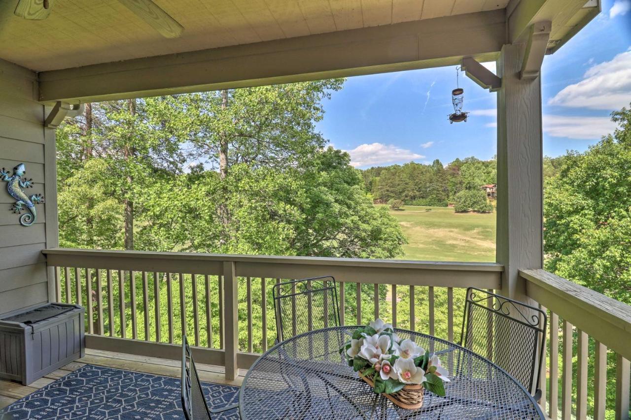 Lake Lure Condo With Resort Pool And Beach Access! Eksteriør bilde