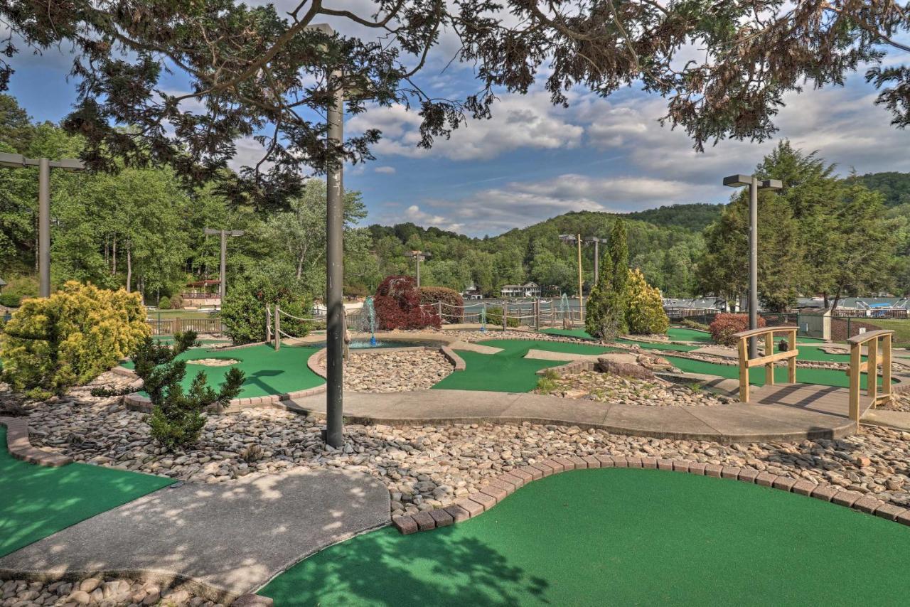 Lake Lure Condo With Resort Pool And Beach Access! Eksteriør bilde